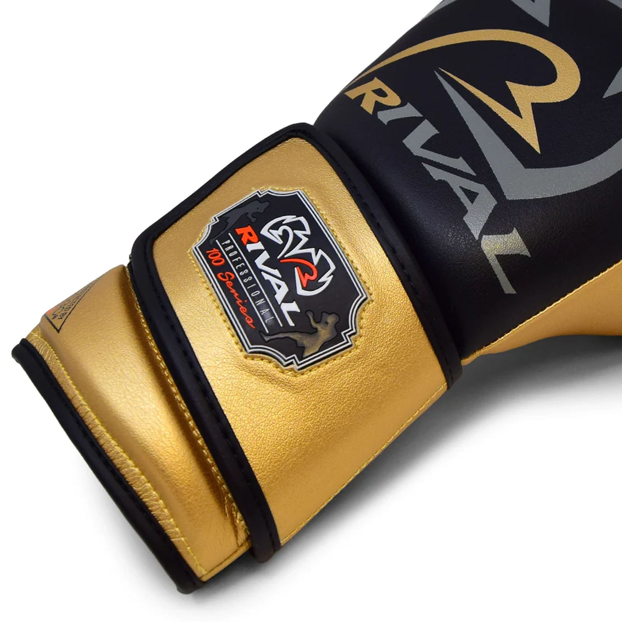 RIVAL Boxing RB100 Professional Bag Gloves, Handcrafted Microfiber